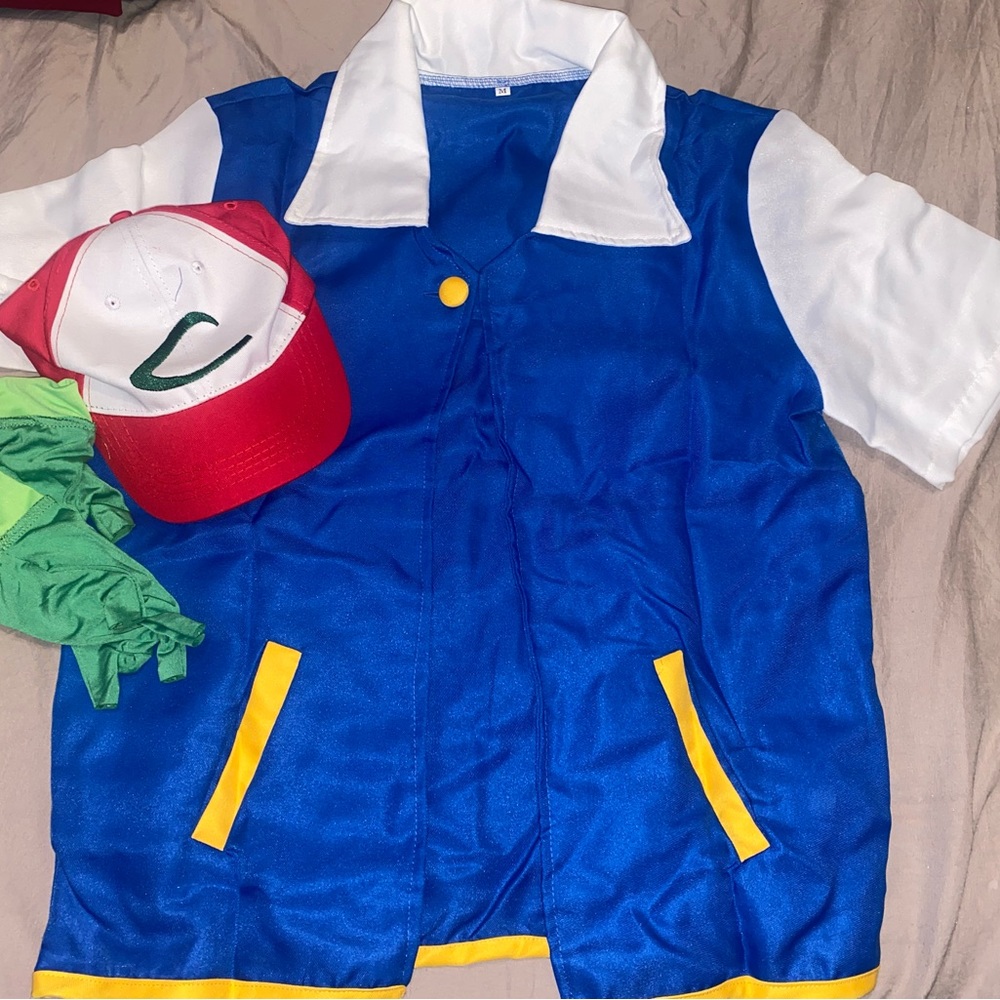 Pokémon Ash Costume